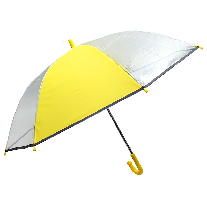 독도55반사띠우산안전우산발광우산노랑우산