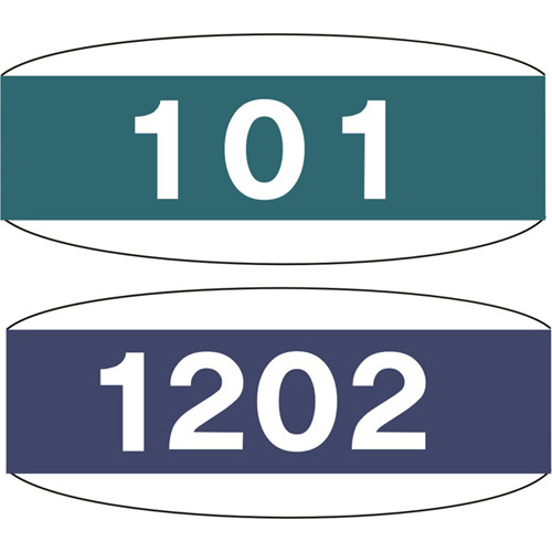 호실 번호, 아파트 호실 번호, 빌딩 호실 번호, 호실 번호 표지판