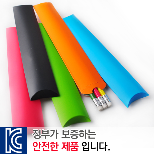 육각지우개연필 종이케이스3p