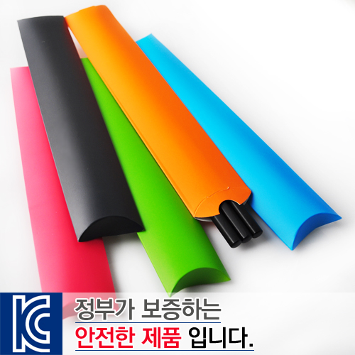 고급흑목육각미두연필 종이케이스3p