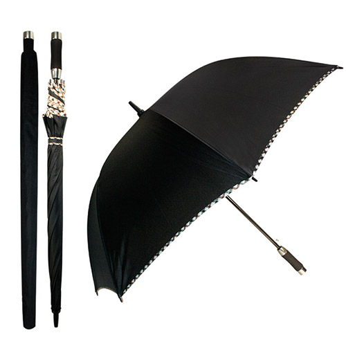70 폰지 체크바이어스 우산