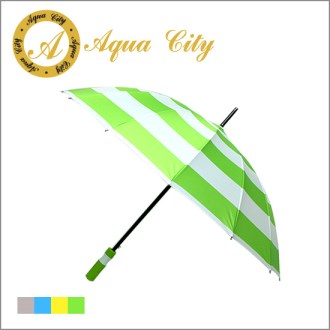 [아쿠아시티] 60 스트라이프 장우산