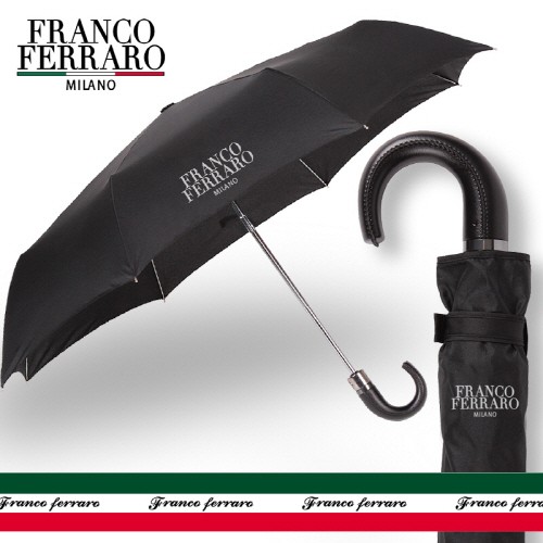 프랑코페라로 3단 60 레자곡자 완전자동 우산
