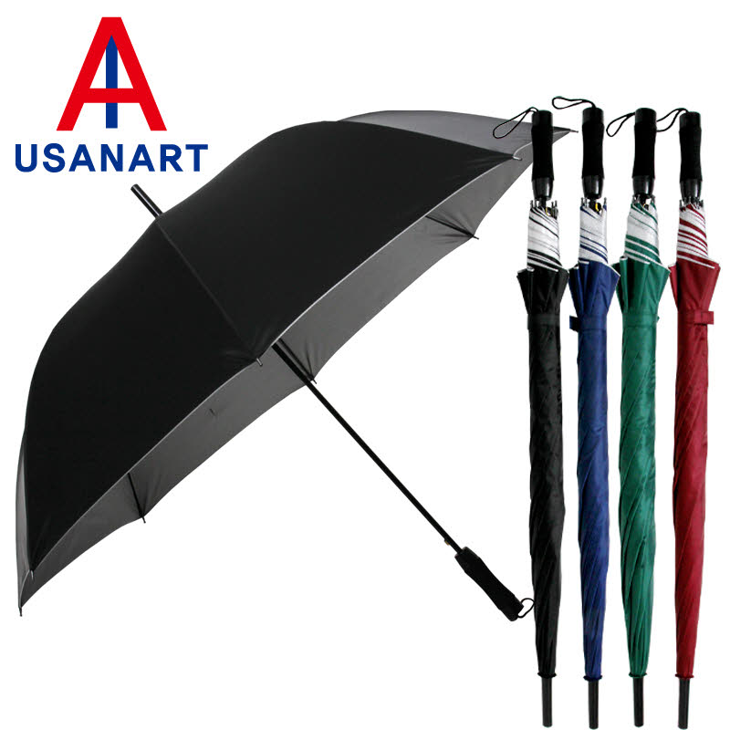우산아트 70실버 장우산