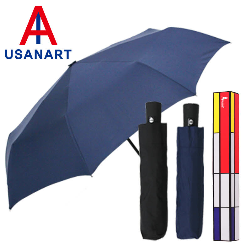 우산아트 3단 폰지 완전자동 우산