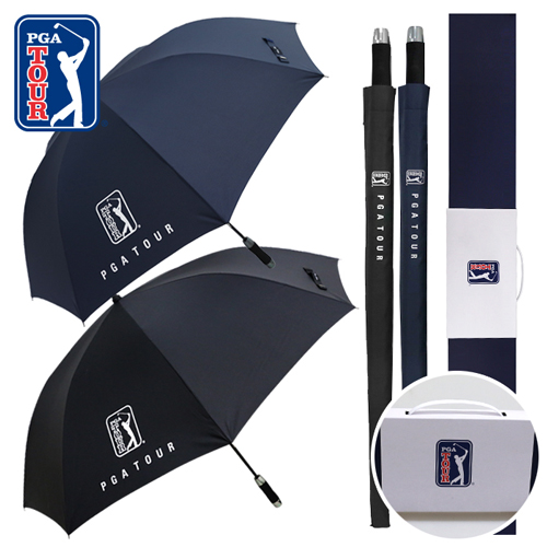 PGA 70자동 +75 자동 무지 우산세트