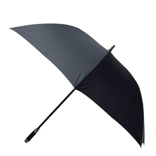아쿠아 시티 80 폰지 무지 자동 장우산