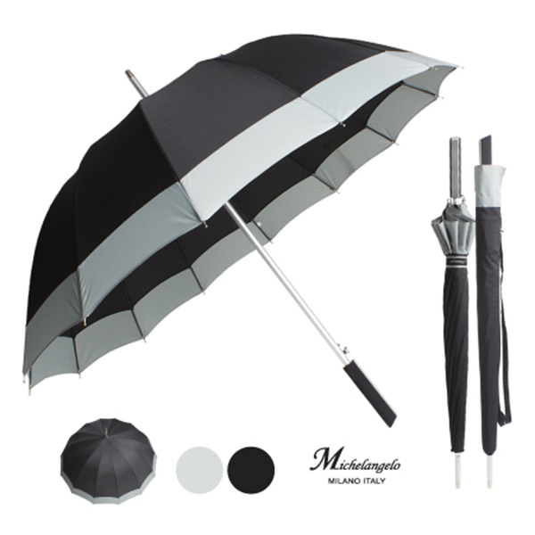 미켈란젤로 60폰지보다늄/장우산.자동우산