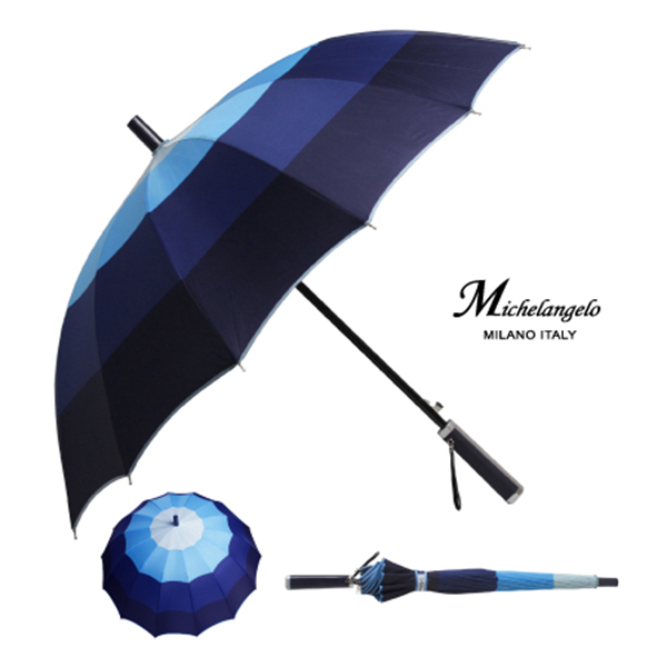 미켈란젤로 55폰지4색나염/장우산.자동우산