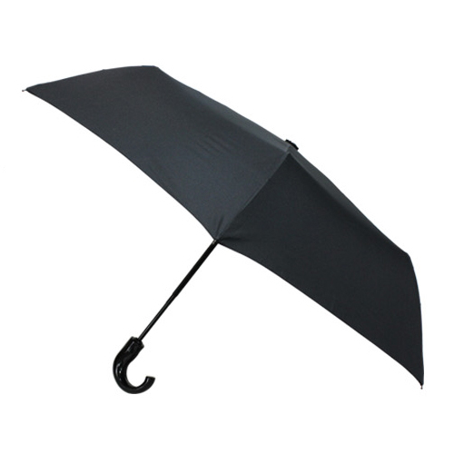 아쿠아시티 3단 전자동 곡자 손잡이 자동 우산
