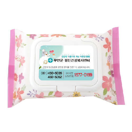 맘이고운 캡형 물티슈 30매