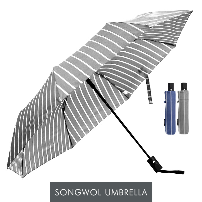 송월 카운테스마라 3단우산 트리플반자 우산 s