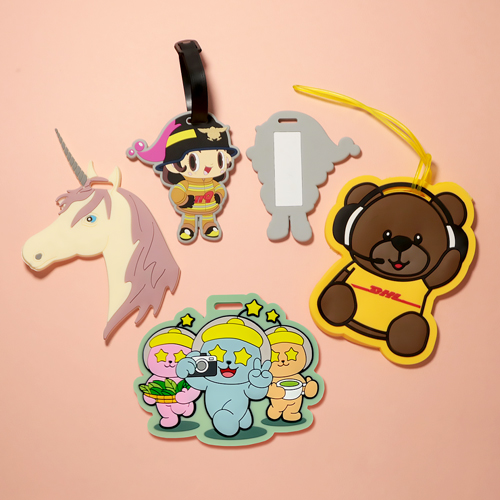 [주문제작] incolor PVC 캐릭터 네임텍