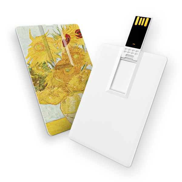 레빗 CX03 카드형 2.0 USB 메모리 4GB