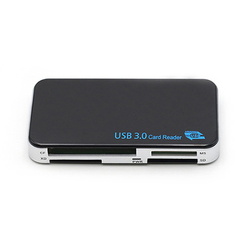 NEXONE 올인원 USB 3.0 멀티 카드리더기 sy-180k 블랙