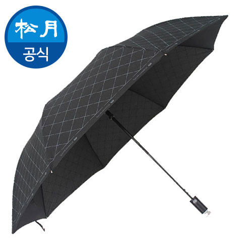 송월 SWU 카운테스마라 2단 다이아라인 고급살대 우산