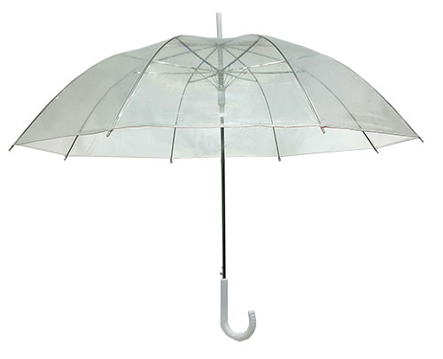 65 투명비닐 실 바이어스 우산