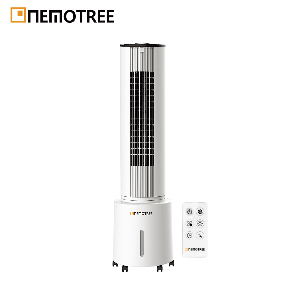 [네모트리] NE-TW100 리모컨형 냉풍기/간편세척