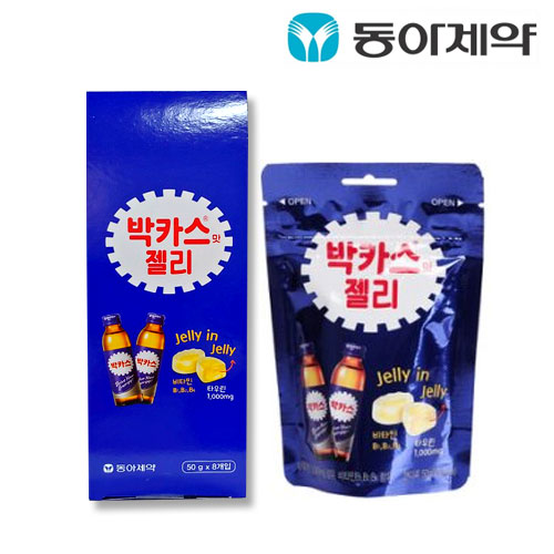 [동아제약]박카스맛 젤리50g
