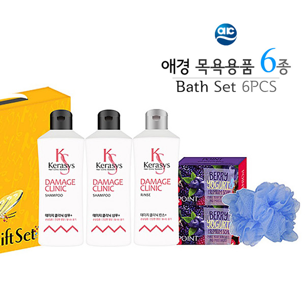 [애경] 목욕용품6종 선물세트