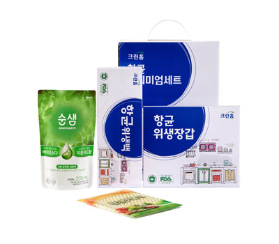 크린홈 항균세트2호