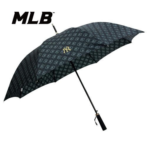 MLB 70자동 원형 로고 장우산