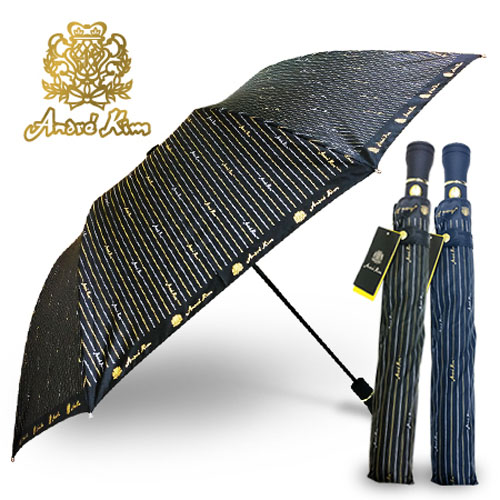 앙드레김 2단 AK 스트라이프 우산