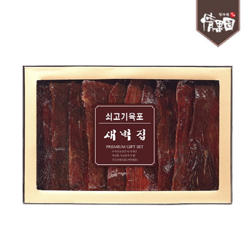 정과원 쇠고기(국내산) 육포세트 1호