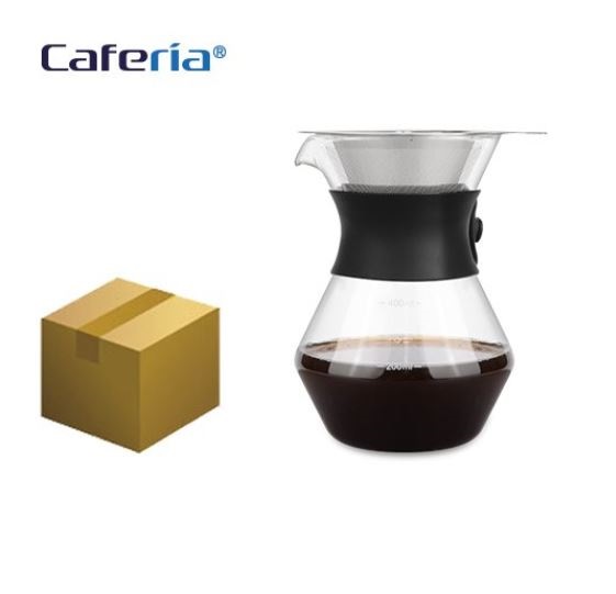 Caferia 카라페 드립 세트 400ml (CDG1)