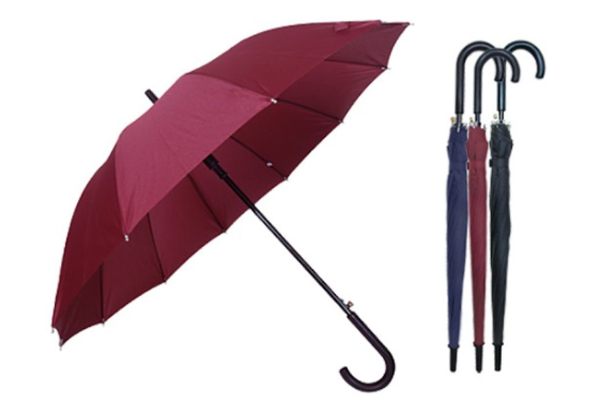 3종컬러 자동 장우산