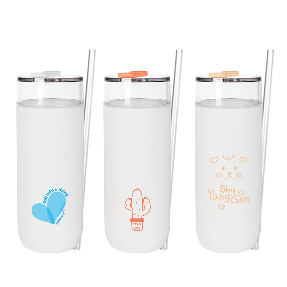 티스카페 투스텝 콜드컵 화이트 370ml