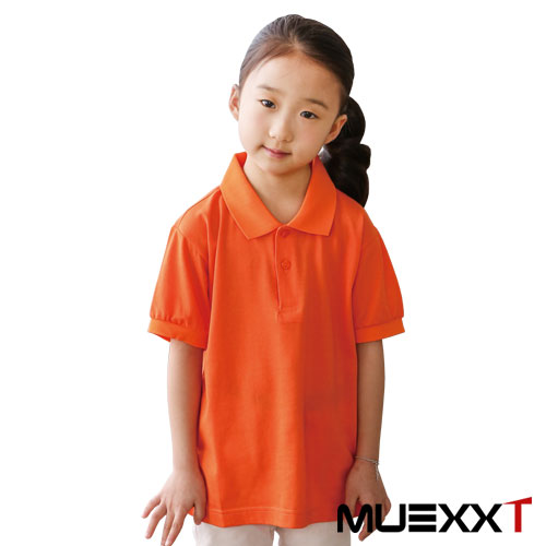 MU405-1 아동 40수 고급PK 캐쥬얼(주머니X)