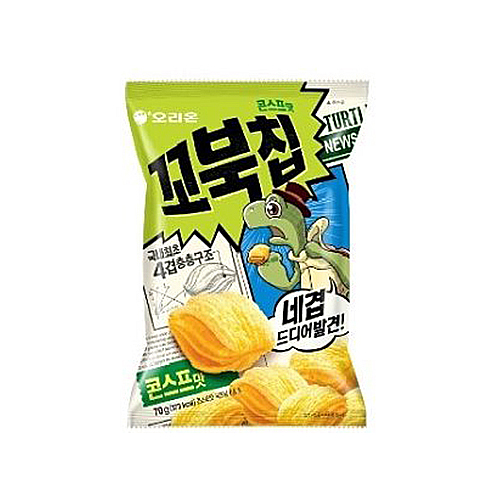 [GS25] 오리온)꼬북칩(콘스프맛)1500