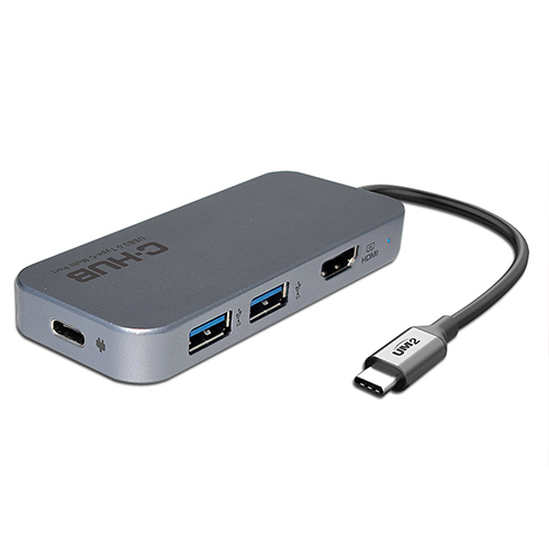 UMHUB-4in1 USB3.0 타입C 멀티포트 4in1허브