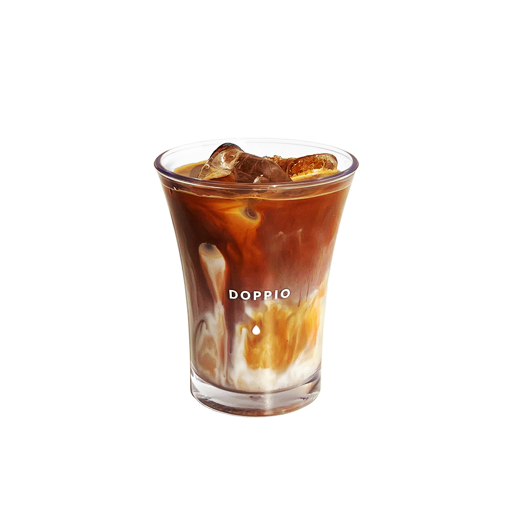 아이스크림컵 도피오 잔 160ml 에코젠