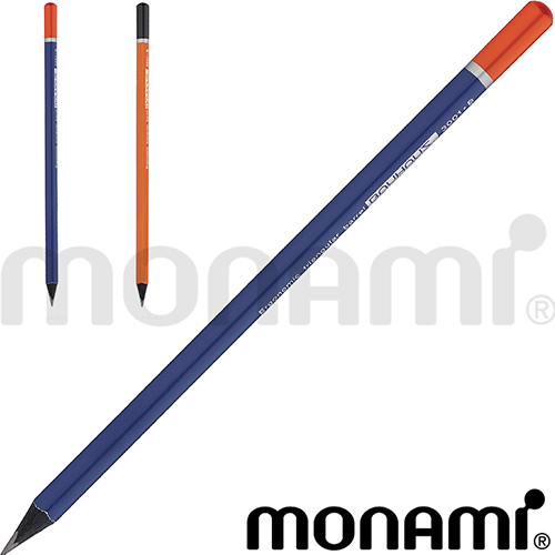 모나미 바우하우스 삼각연필 (B, HB심)