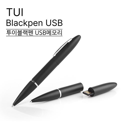 [TUI] Blackpen USB (볼펜 + USB) 8G