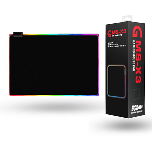 X3 RGB  LED 게이밍 마우스패드