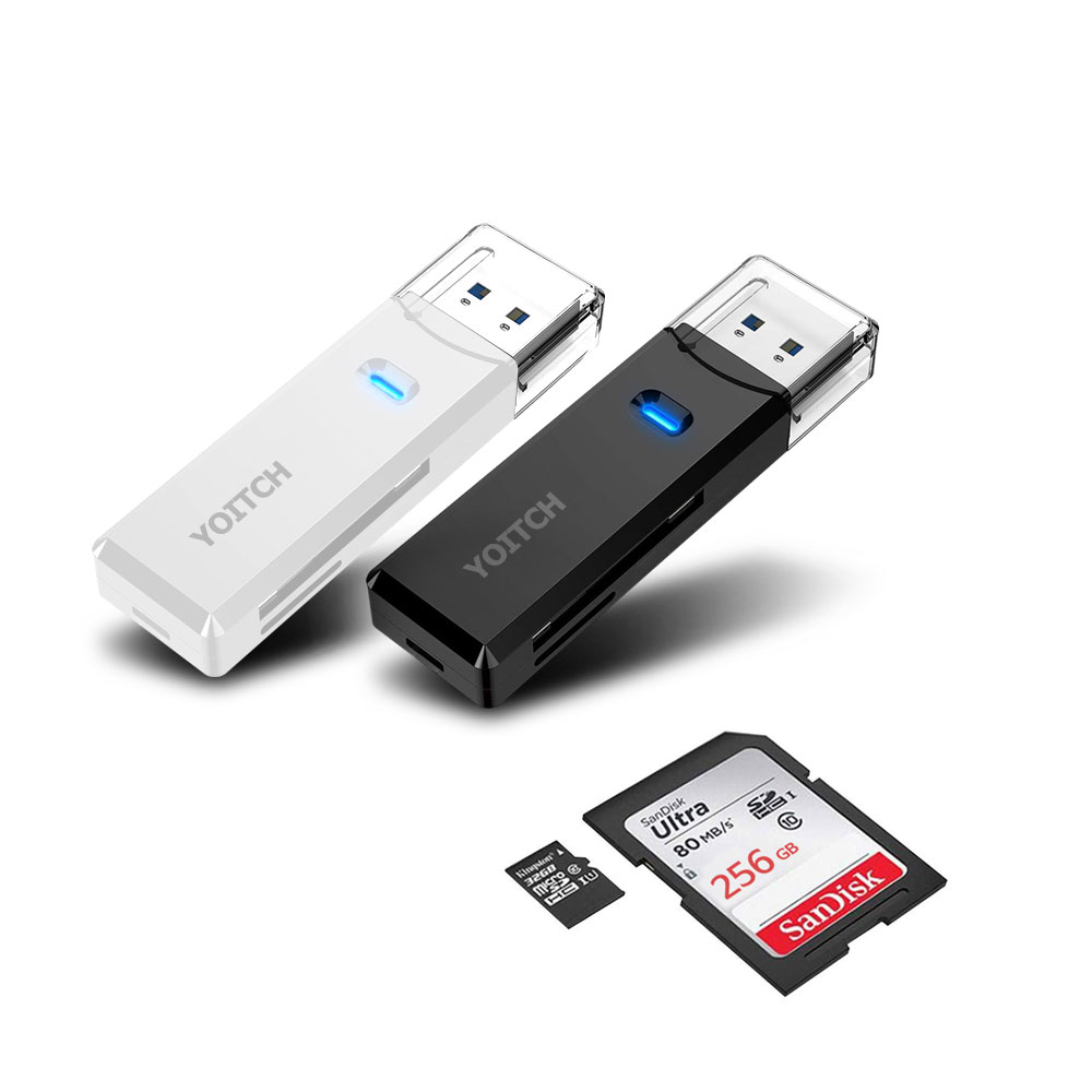 USB 3.0 블랙박스 SD 멀티 카드 리더기