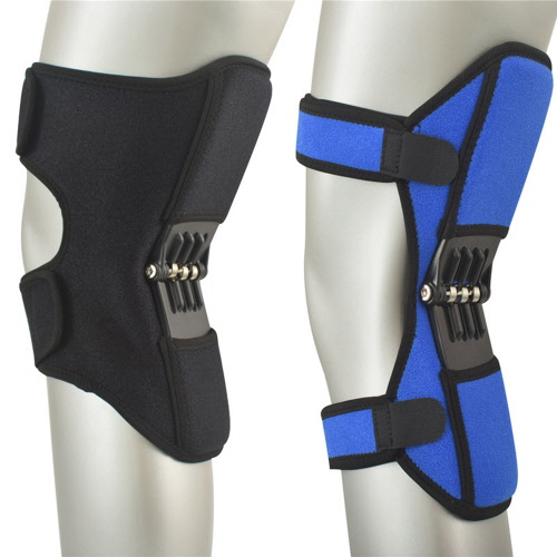 CD563 더바디 스프링 보조기 운동등산 스쿼트 무릎 보조기