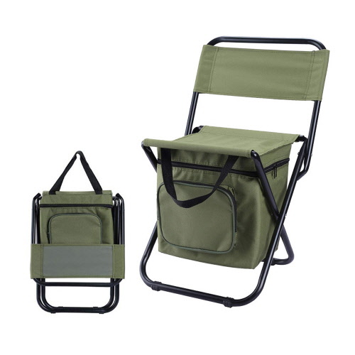 CD590 네이쳐 3in1 보온보냉가방 주머니 의자 휴대용 캠핑 낚시 의자
