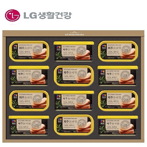 목우촌 제주돔베팸 72호 선물세트 쇼핑백증정