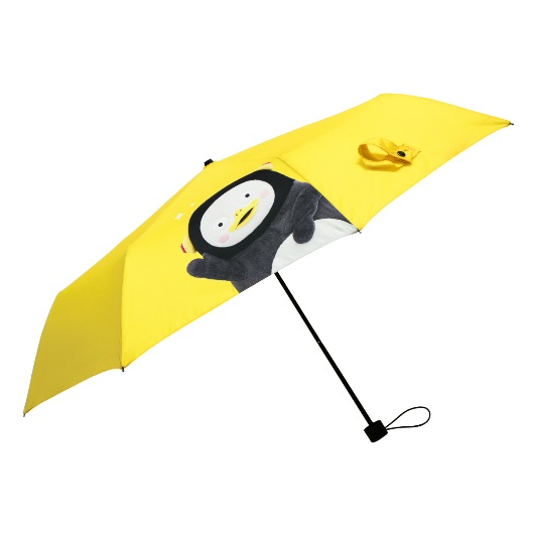 펭수펭하 캐릭터 우산 (옐로우, 블랙)