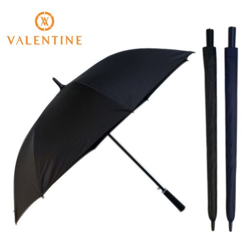 발렌타인 장우산 70 X 8 자동 폰지 무지 가로줄 (무하직기)