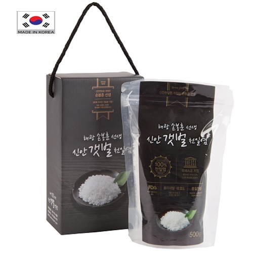 [손봉훈] 국산 천일염 단품 500g