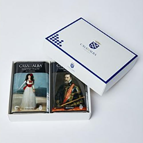 (A)[까사데알바]  귀족 올리브오일 아트콜렉션 2종 선물세트