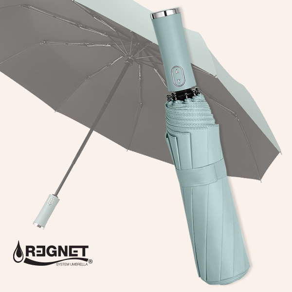 에센셜 10K UV코팅 3단 완자동 양우산
