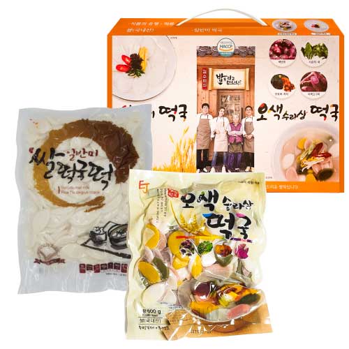 김수미 일반미 오색떡국 2종세트