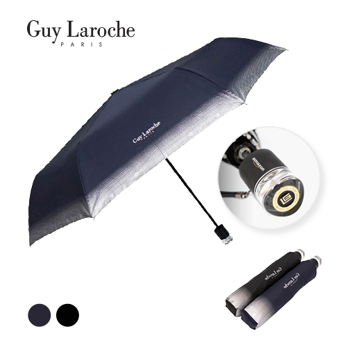 기라로쉬 3단 미니 블럭 수동 우산