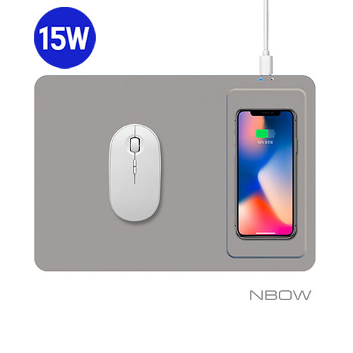 엔보우 MONO ONE 고급마우스패드 15W